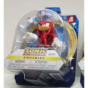 KNUCKLES 2.5 Inch Mini Figures Sonic The Hedgehog
